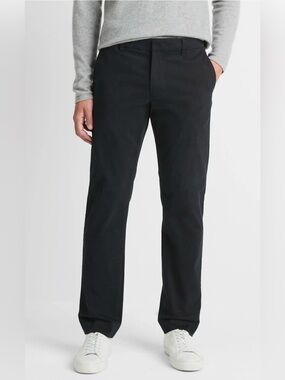 Vince Griffith Chino Black Pants Size 30